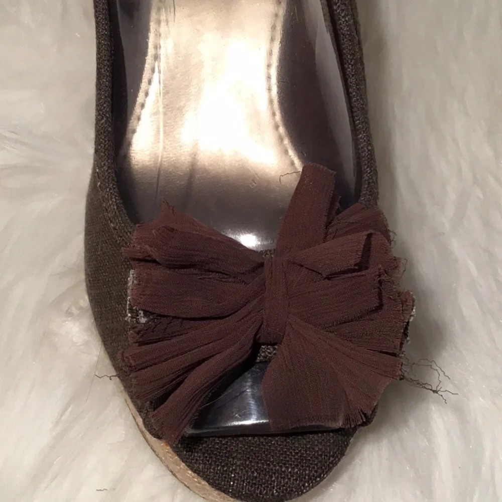 NY&CO SLINGBACK WEDGE BUNDLE